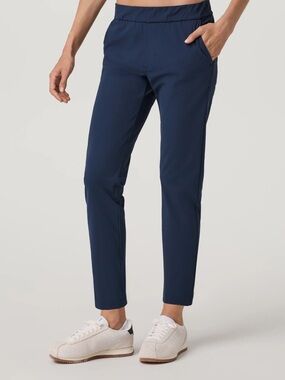 Vuori  Navy Stretch Performance Pants